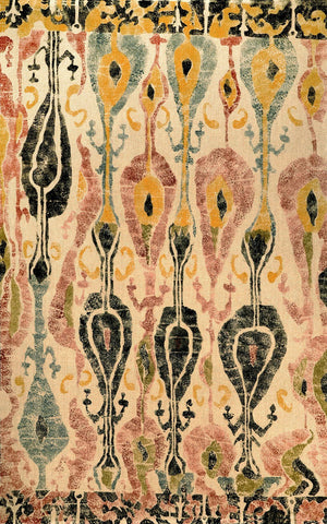 nuLOOM Rugs - Machine Woven Paisley Jute - Natural