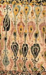 nuLOOM Rugs - Machine Woven Paisley Jute - Natural