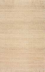 nuLOOM Rugs - Hand Woven Louise Trellis - Natural