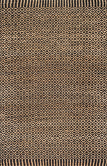 nuLOOM Rugs - Hand Woven Louise Trellis - Black