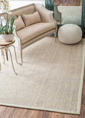 nuLOOM Rugs - Sisal Tess - Natural