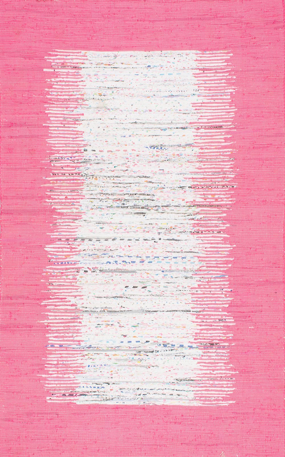 Nuloom Rugs - Flatweave Tasha Cotton Rug - Pink