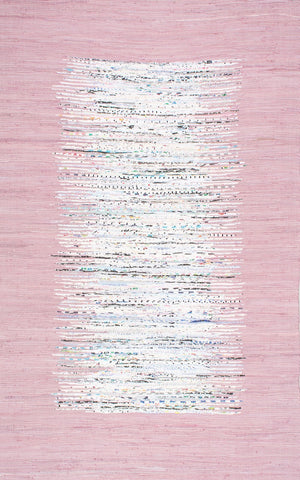 nuLOOM Rugs - Flatweave Tasha Cotton Rug - Lavender
