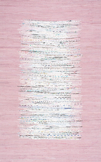 nuLOOM Rugs - Flatweave Tasha Cotton Rug - Lavender