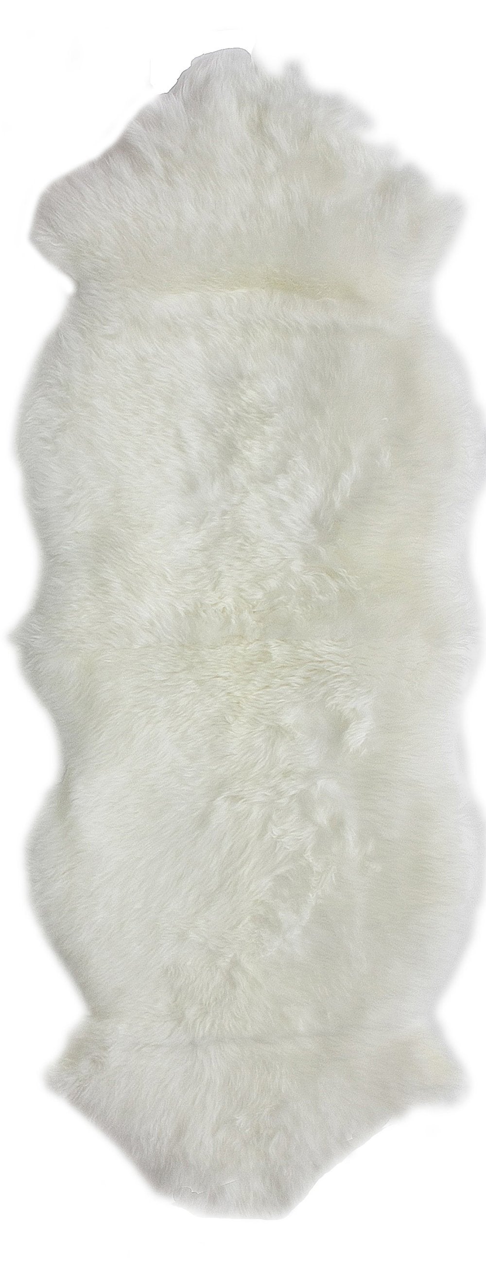 Nuloom Rugs - Hand Made Due Sheepskin - Natural