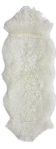 nuLOOM Rugs - Hand Made Due Sheepskin - Natural