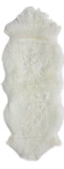 nuLOOM Rugs - Hand Made Due Sheepskin - Natural