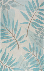 nuLOOM Rugs - Outdoor Trudy - Turquoise