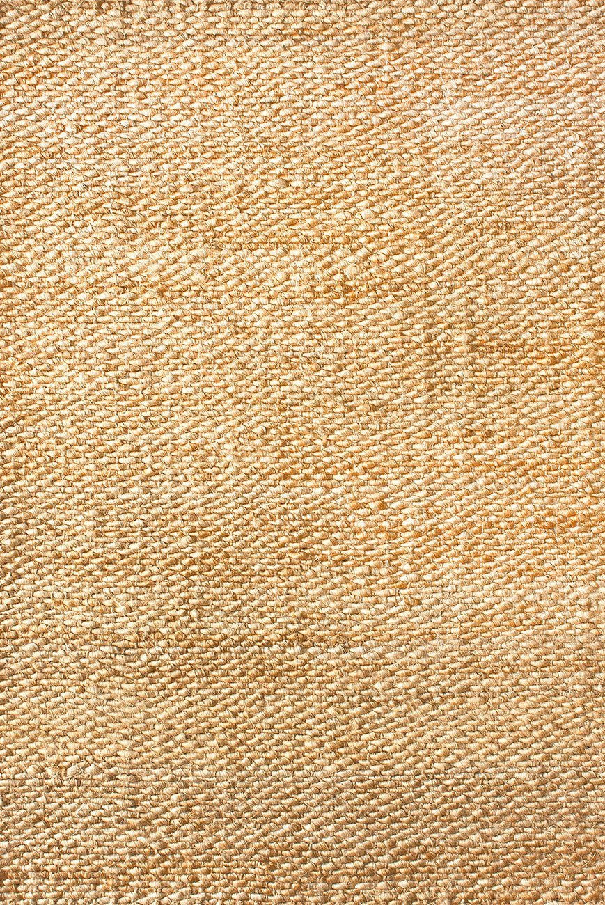 nuLOOM Rugs - Hand Woven Hailey Jute - Natural