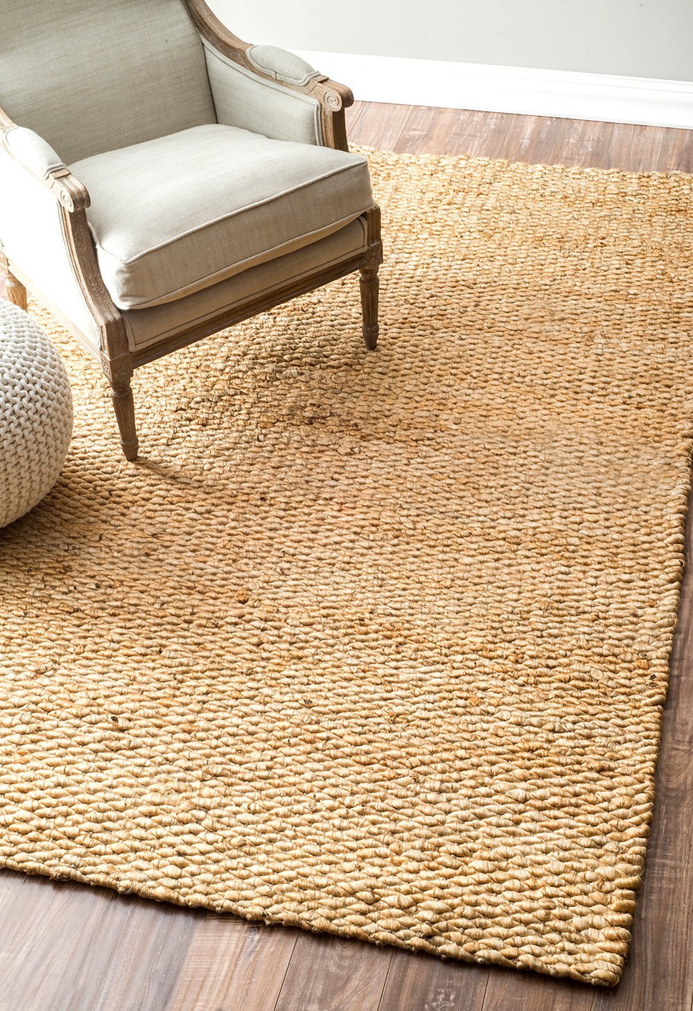 Nuloom Rugs - Hand Woven Hailey Jute - Natural