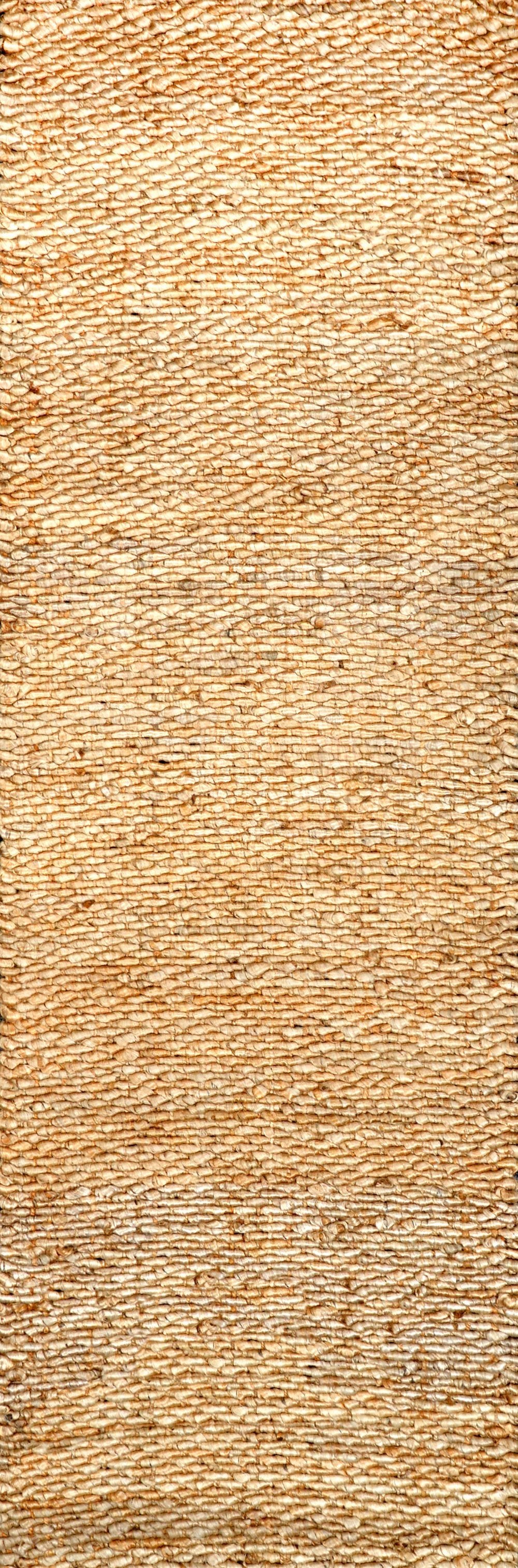 Nuloom Rugs - Hand Woven Hailey Jute - Natural