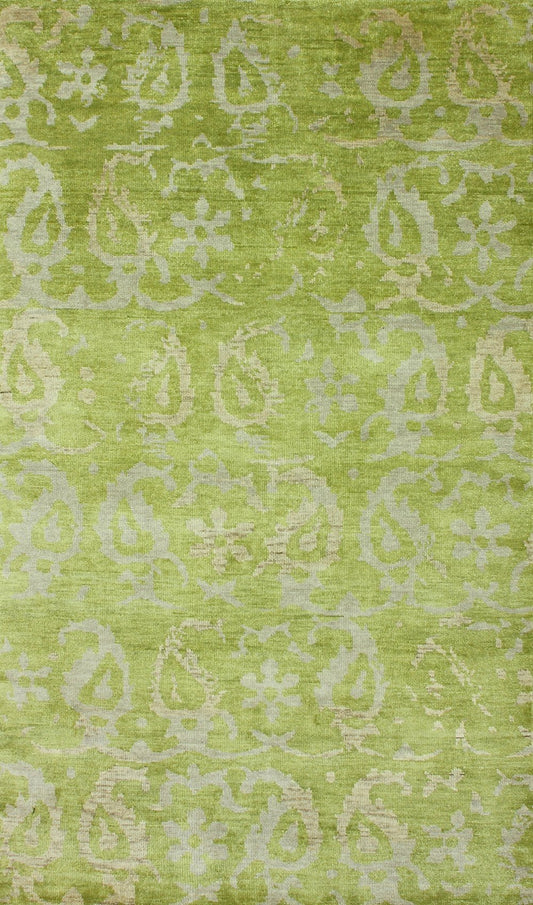 Nuloom Rugs - Hand-knotted Marion Rug - Sage Green