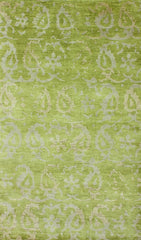 nuLOOM Rugs - Hand-Knotted Marion Rug - Sage Green