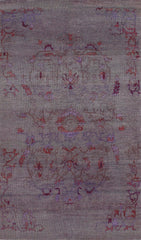 nuLOOM Rugs - Hand-Knotted Persian Garden Rug - Cobblestone