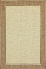 nuLOOM Rugs - Machine Made Outdoor Gris - Beige