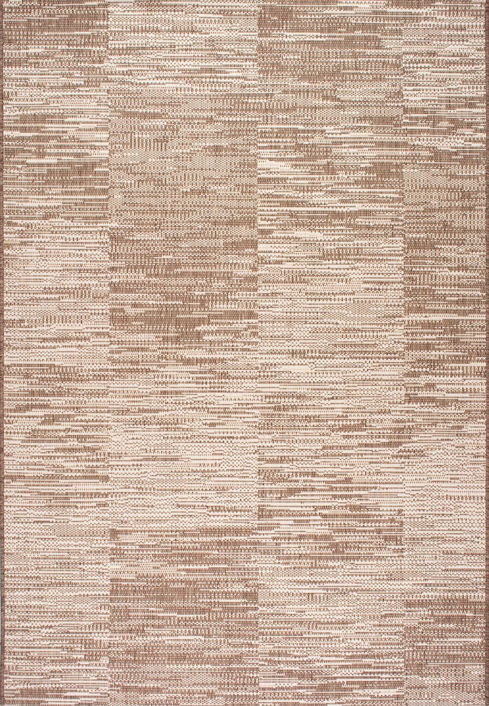 Nuloom Rugs - Shirlene Stripes Outdoor - Beige