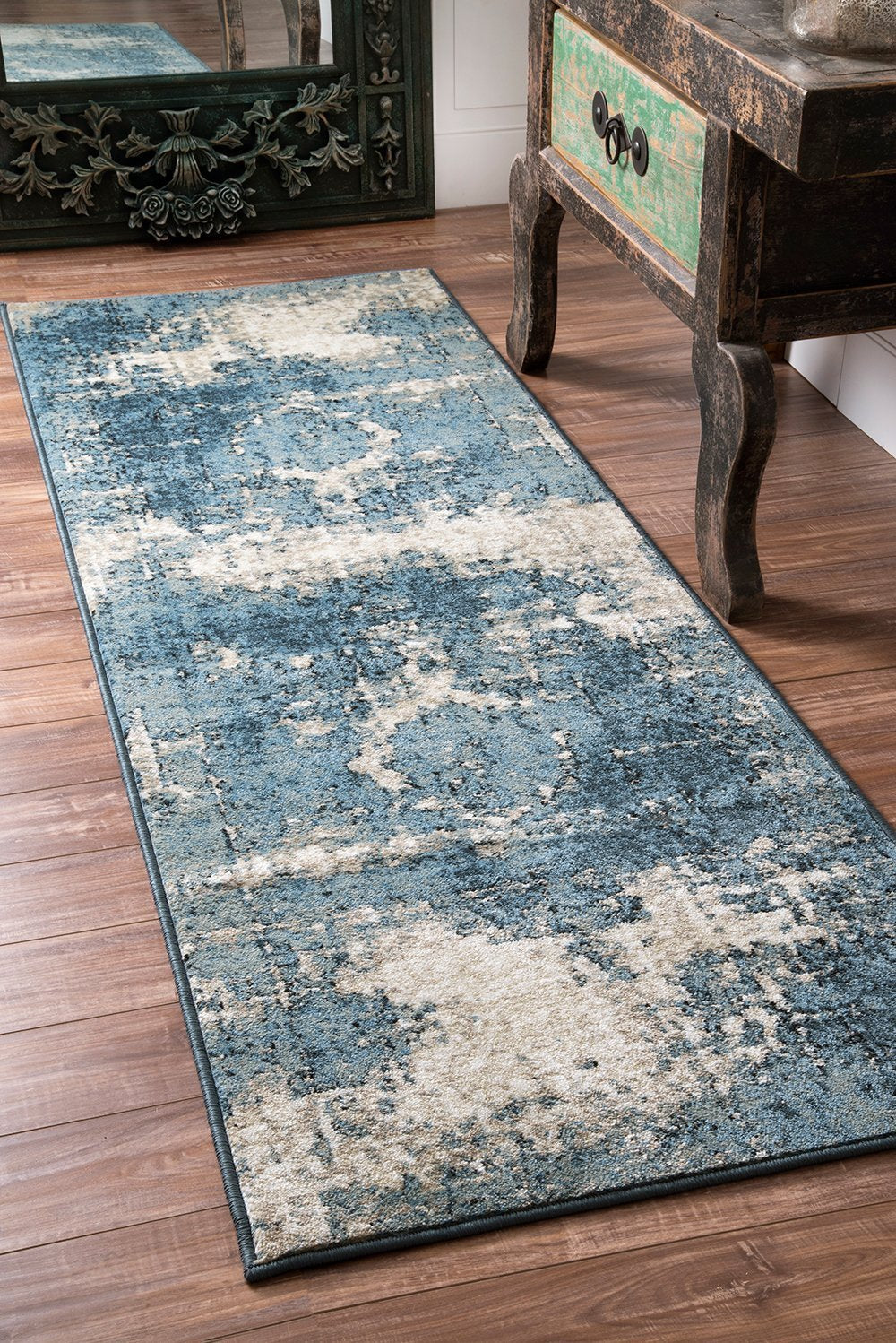 Nuloom Rugs - Vintage Lindsy - Blue