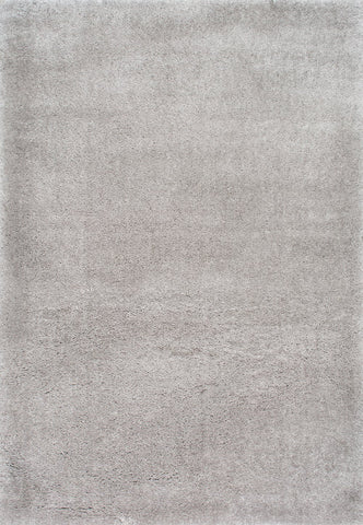 nuLOOM Rugs - Gynel Cloudy Shag - Silver
