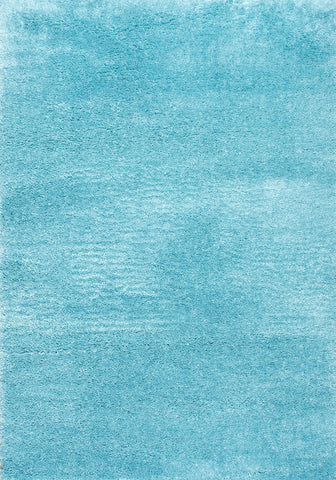 nuLOOM Rugs - Gynel Cloudy Shag - Baby Blue