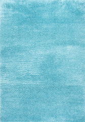 nuLOOM Rugs - Gynel Cloudy Shag - Baby Blue