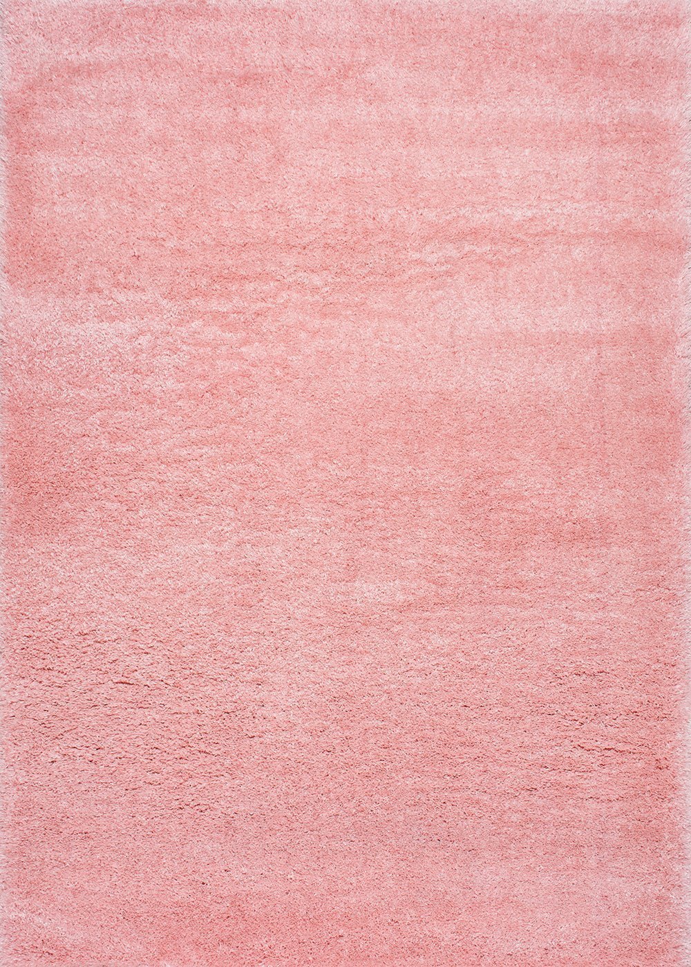 Nuloom Rugs - Gynel Cloudy Shag - Baby Pink