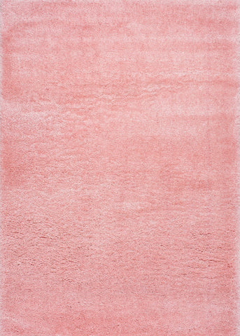nuLOOM Rugs - Gynel Cloudy Shag - Baby Pink