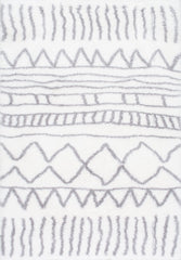 nuLOOM Rugs - Renata Moroccan Shag - Grey