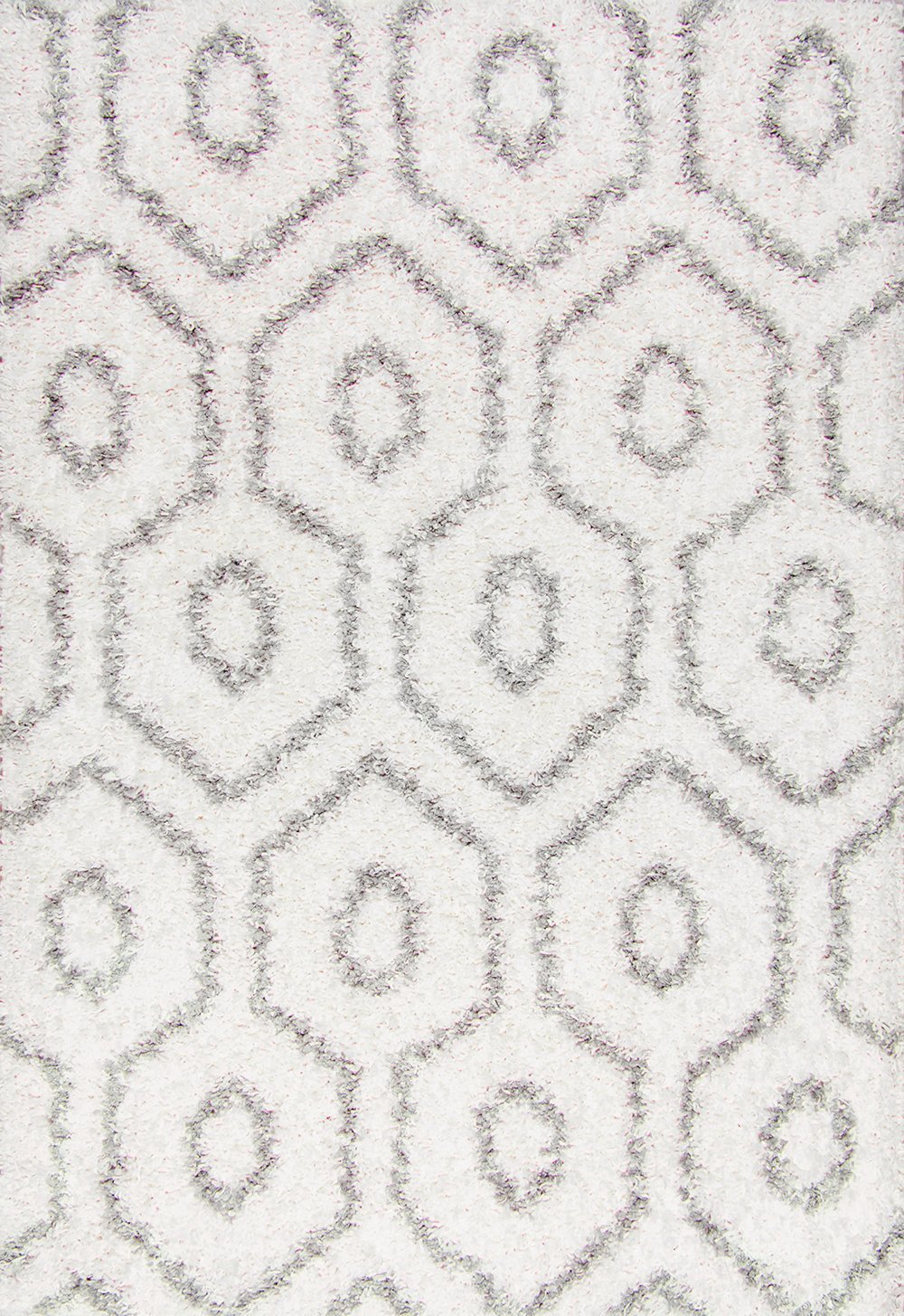 Nuloom Rugs - Toshia Shaggy - White