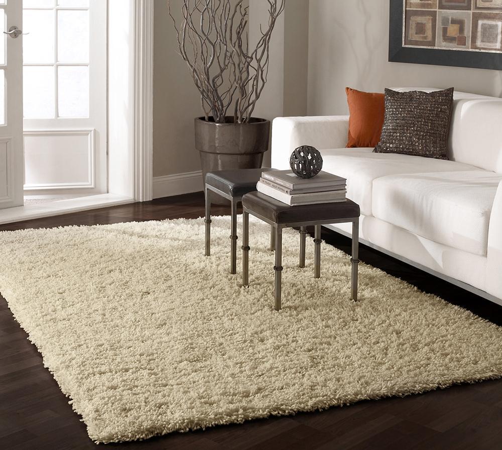 Nuloom Rugs - Marleen Plush Shag Rug - Goldenrod