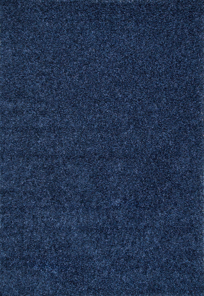 Nuloom Rugs - Marleen Plush Shag Rug - Navy