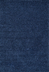 nuLOOM Rugs - Marleen Plush Shag Rug - Navy