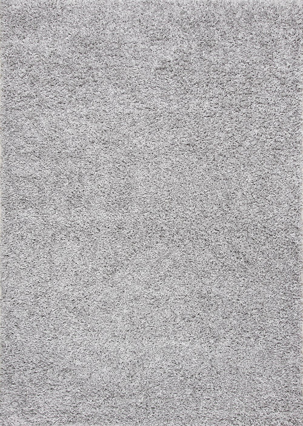 Nuloom Rugs - Marleen Plush Shag Rug - Silver