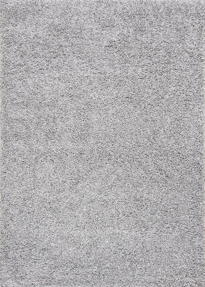 Nuloom Rugs - Marleen Plush Shag Rug - Silver