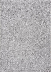 nuLOOM Rugs - Marleen Plush Shag Rug - Silver