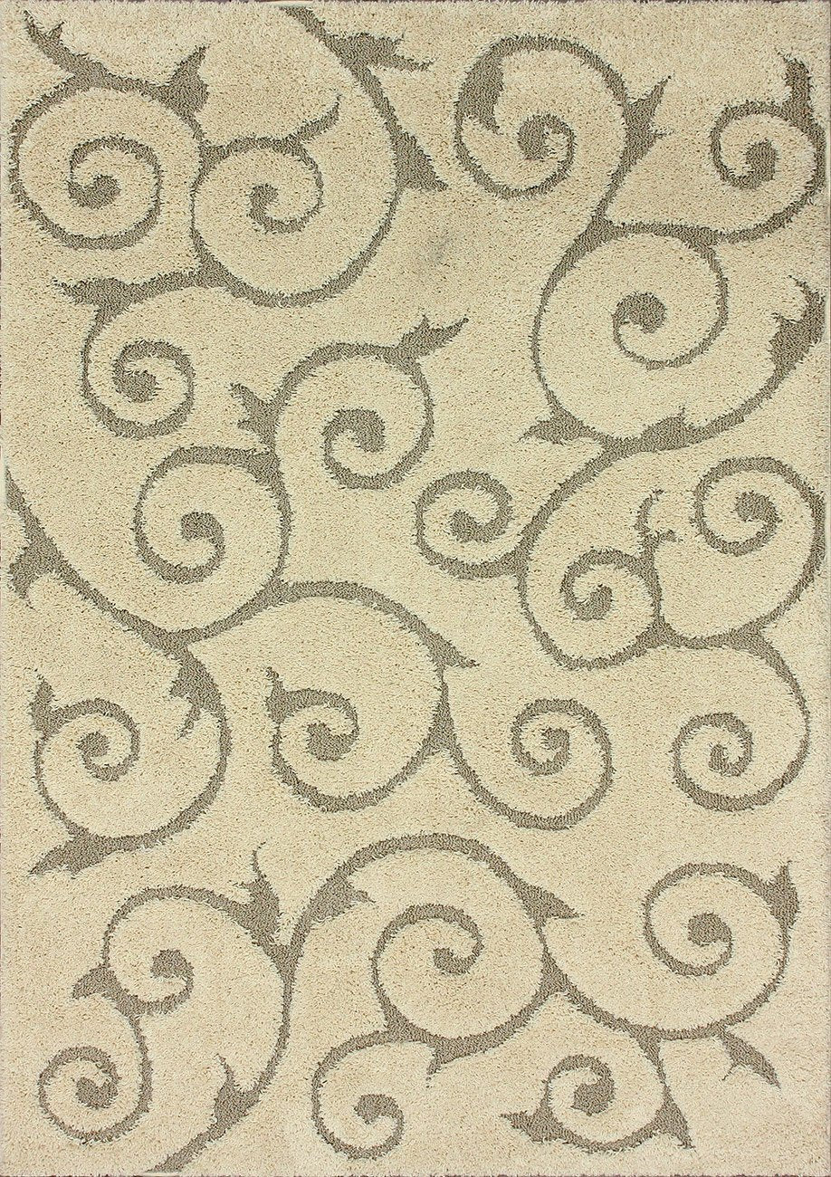 nuLOOM Rugs - Machine Made Maisha - Cream