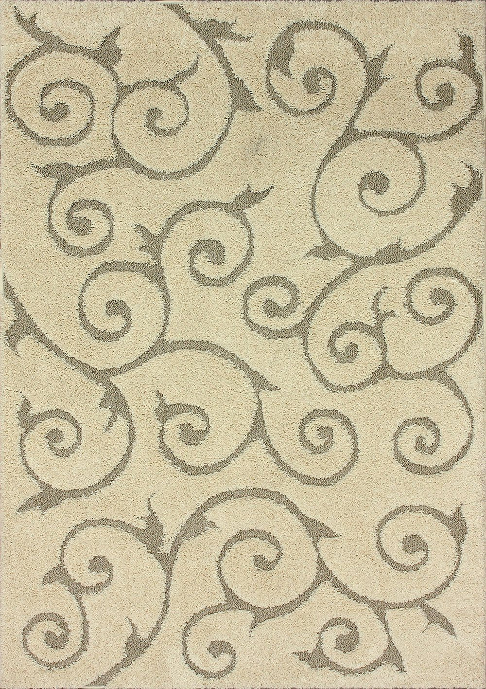 Nuloom Rugs - Machine Made Maisha - Cream