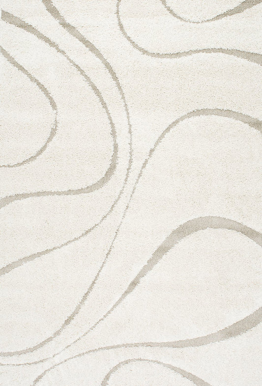 Nuloom Rugs - Machine Made Caroyln - Cream