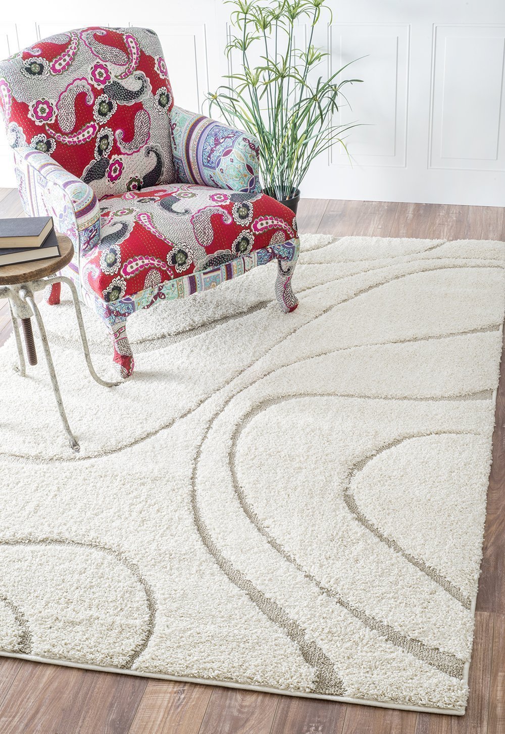 Nuloom Rugs - Machine Made Caroyln - Cream