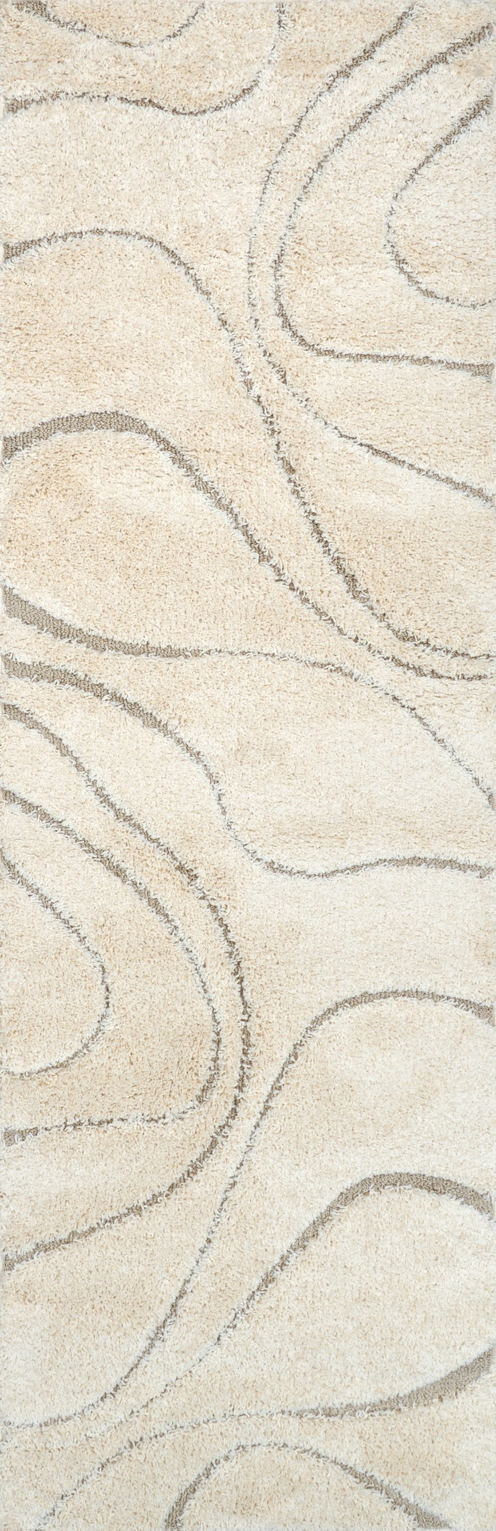 Nuloom Rugs - Machine Made Caroyln - Cream