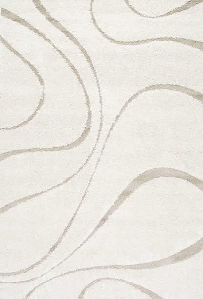 nuLOOM Rugs - Machine Made Caroyln - Cream