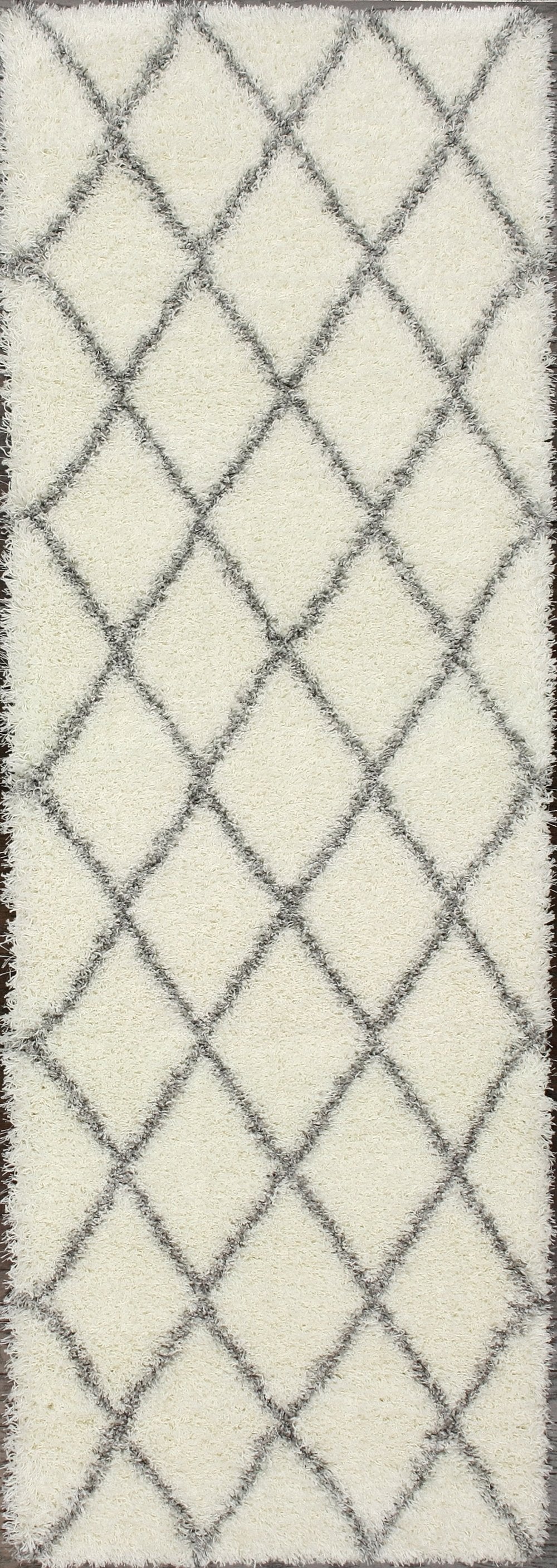 Nuloom Rugs - Machine Made Diamond Shag - Grey