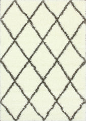 nuLOOM Rugs - Machine Made Diamond Shag - Brown