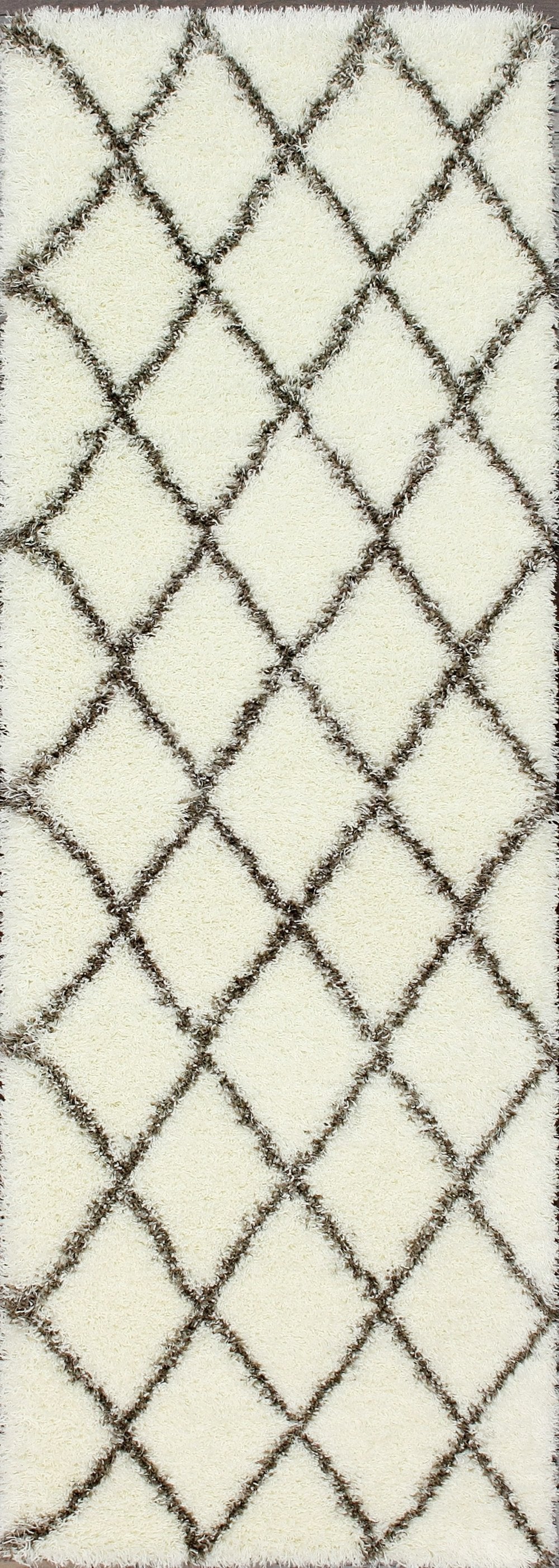 nuLOOM Rugs - Machine Made Diamond Shag - Brown