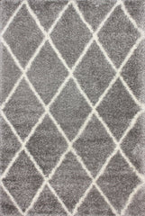 nuLOOM Rugs - Machine Made Diamond Shag - Ash