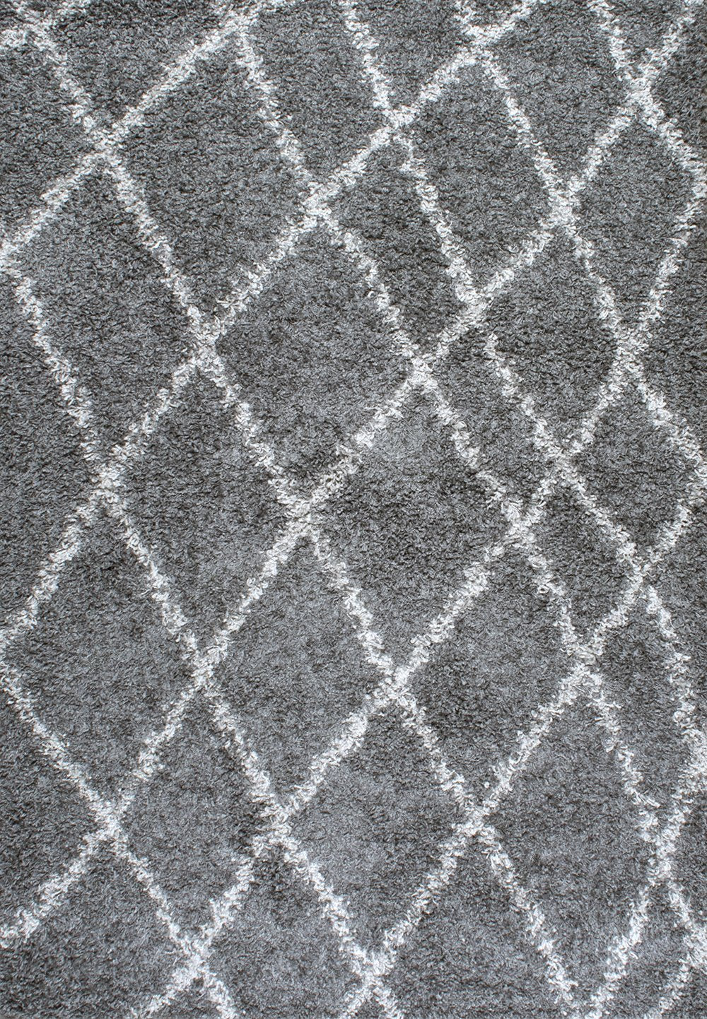 Nuloom Rugs - Alvera Easy Shag - Grey