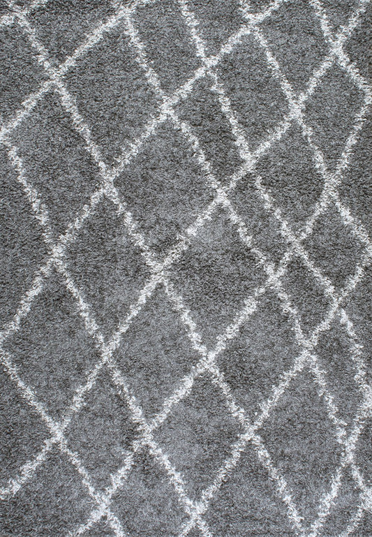 Nuloom Rugs - Alvera Easy Shag - Grey