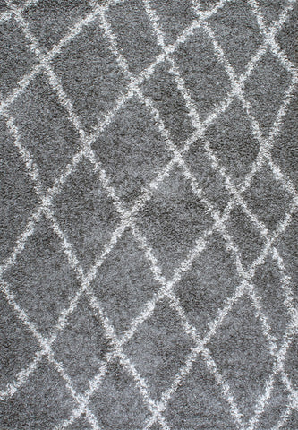 nuLOOM Rugs - Alvera Easy Shag - Grey