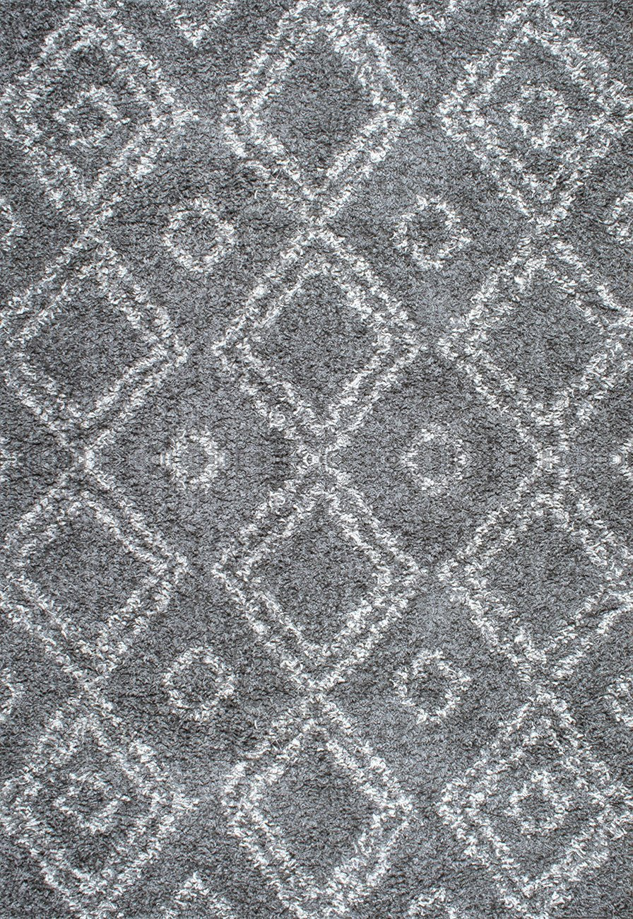 Alfombras nuLOOM - Iola Easy Shag - Gris