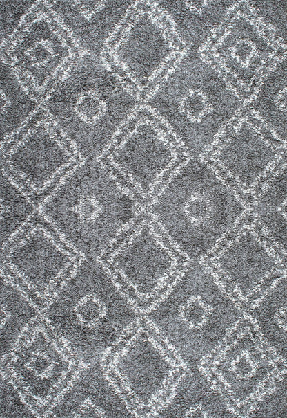 nuLOOM Rugs - Iola Easy Shag - Grey