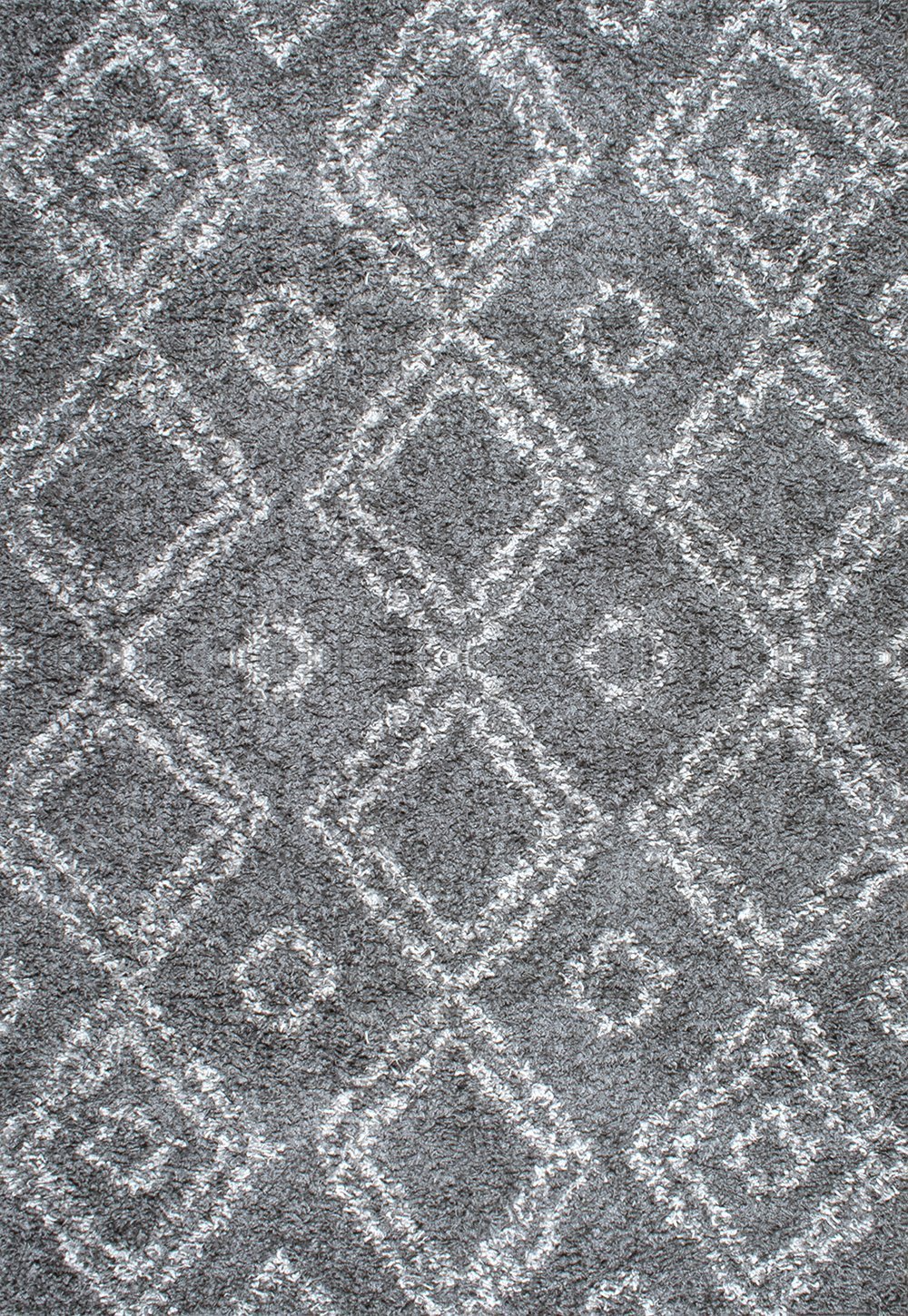 Alfombras nuLOOM - Iola Easy Shag - Gris